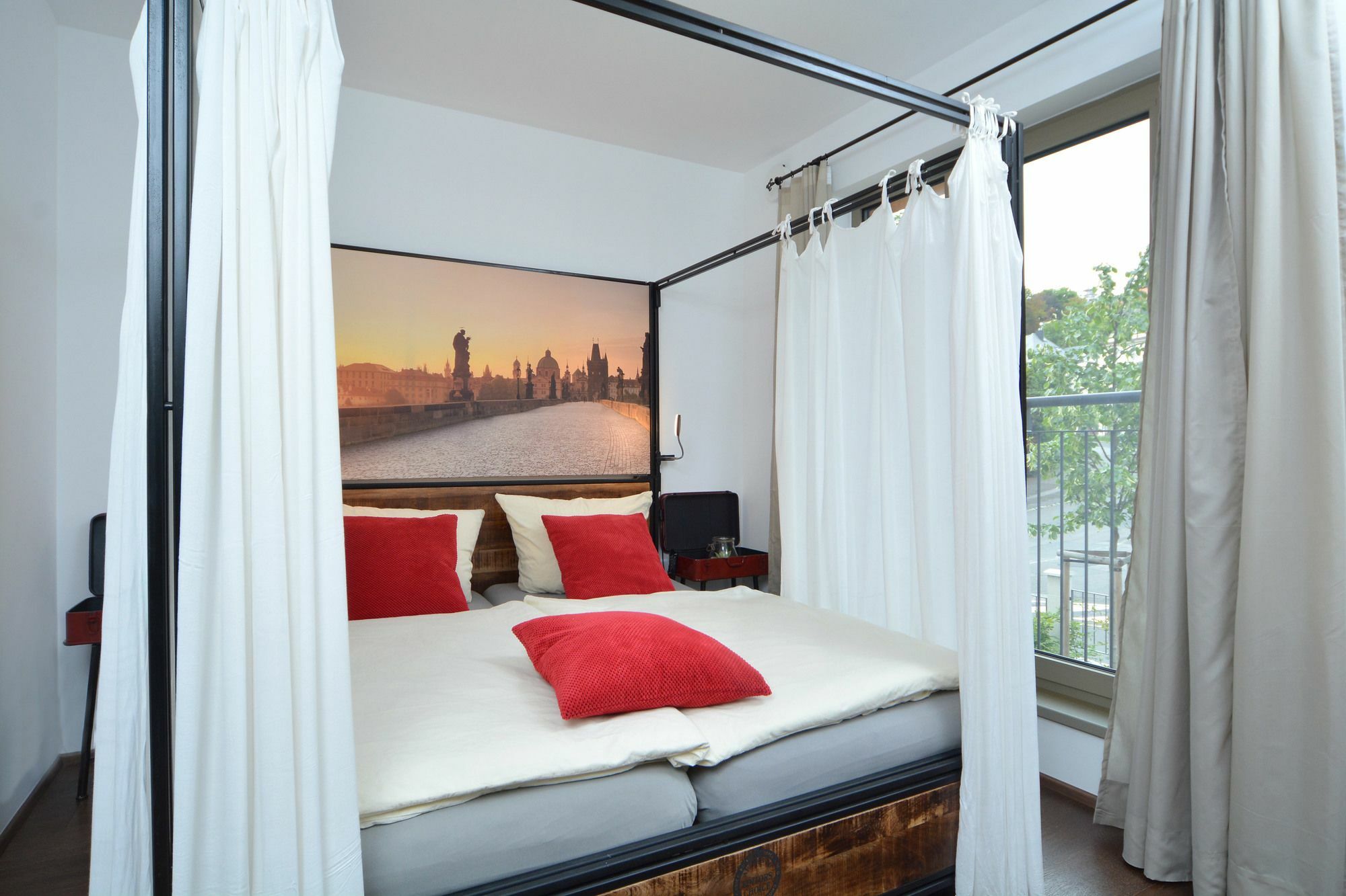 Stadtchalet Appartement Praag